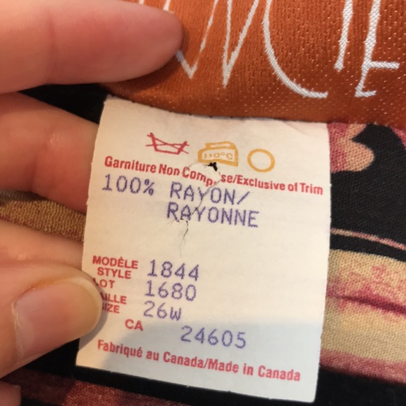 Vintage floral cardigan - Picture 8 of 9